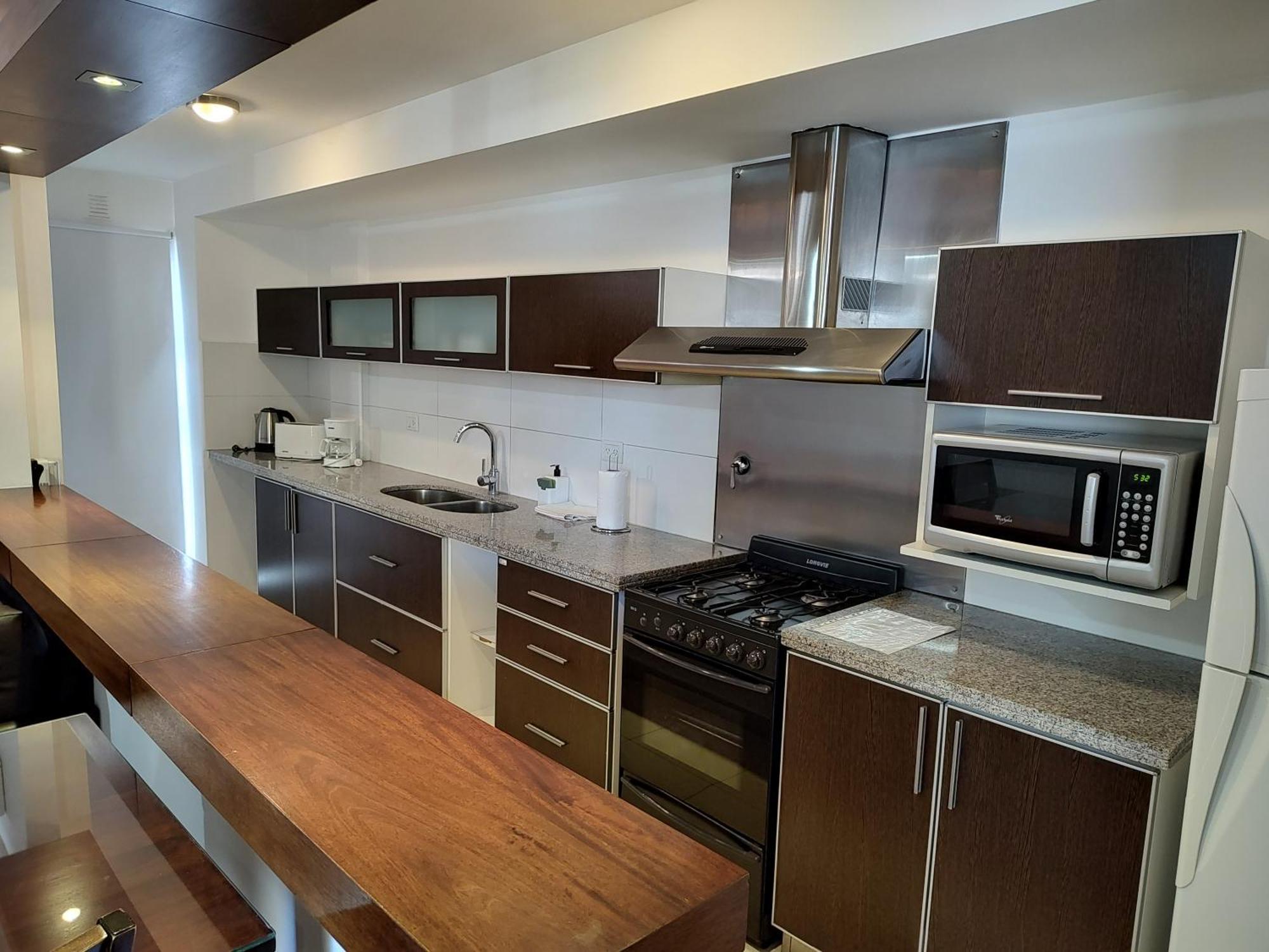 Apartamento Departamento 3 Ambientes de Categoría Mar del Plata Exterior foto