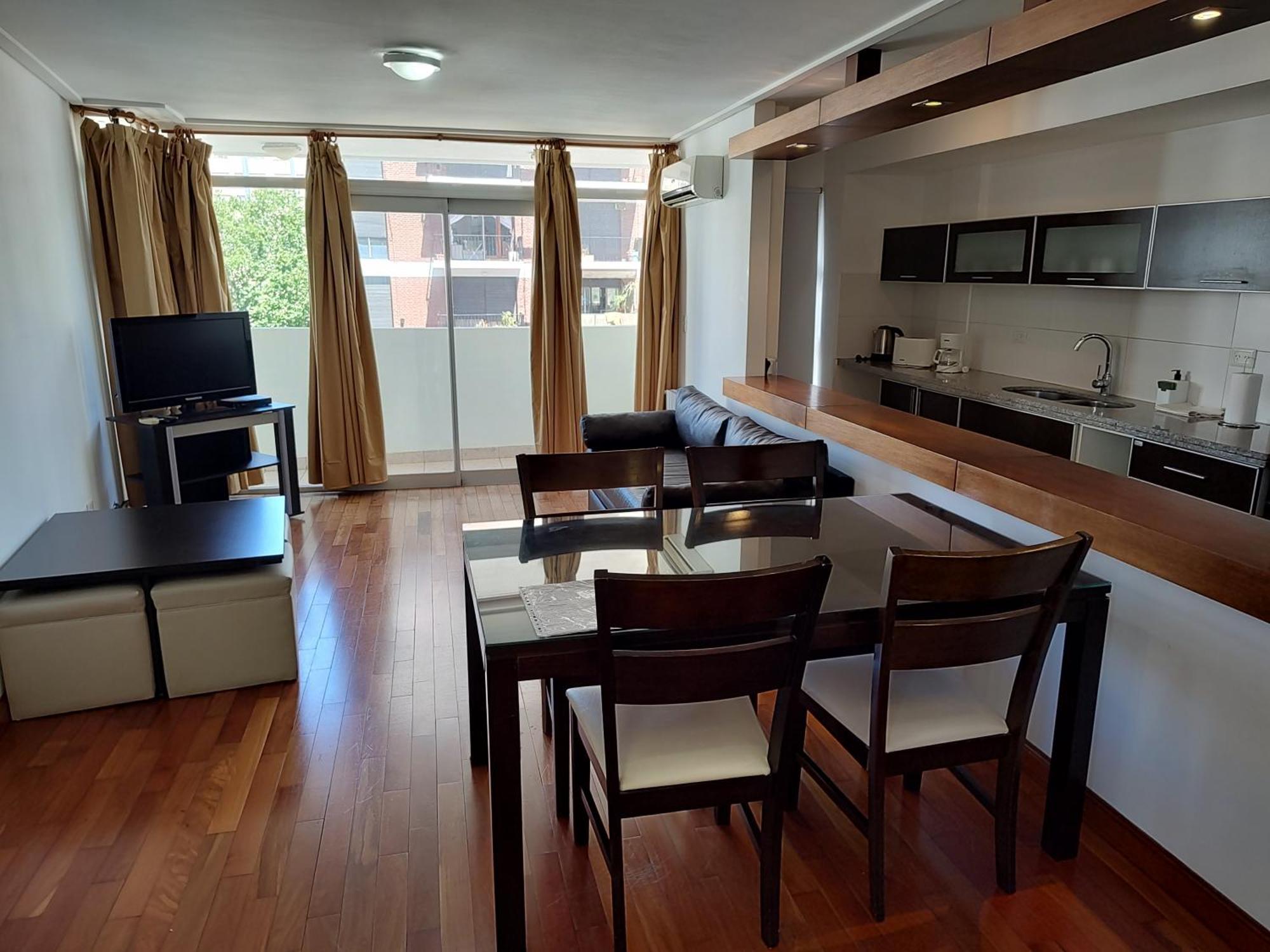 Apartamento Departamento 3 Ambientes de Categoría Mar del Plata Exterior foto