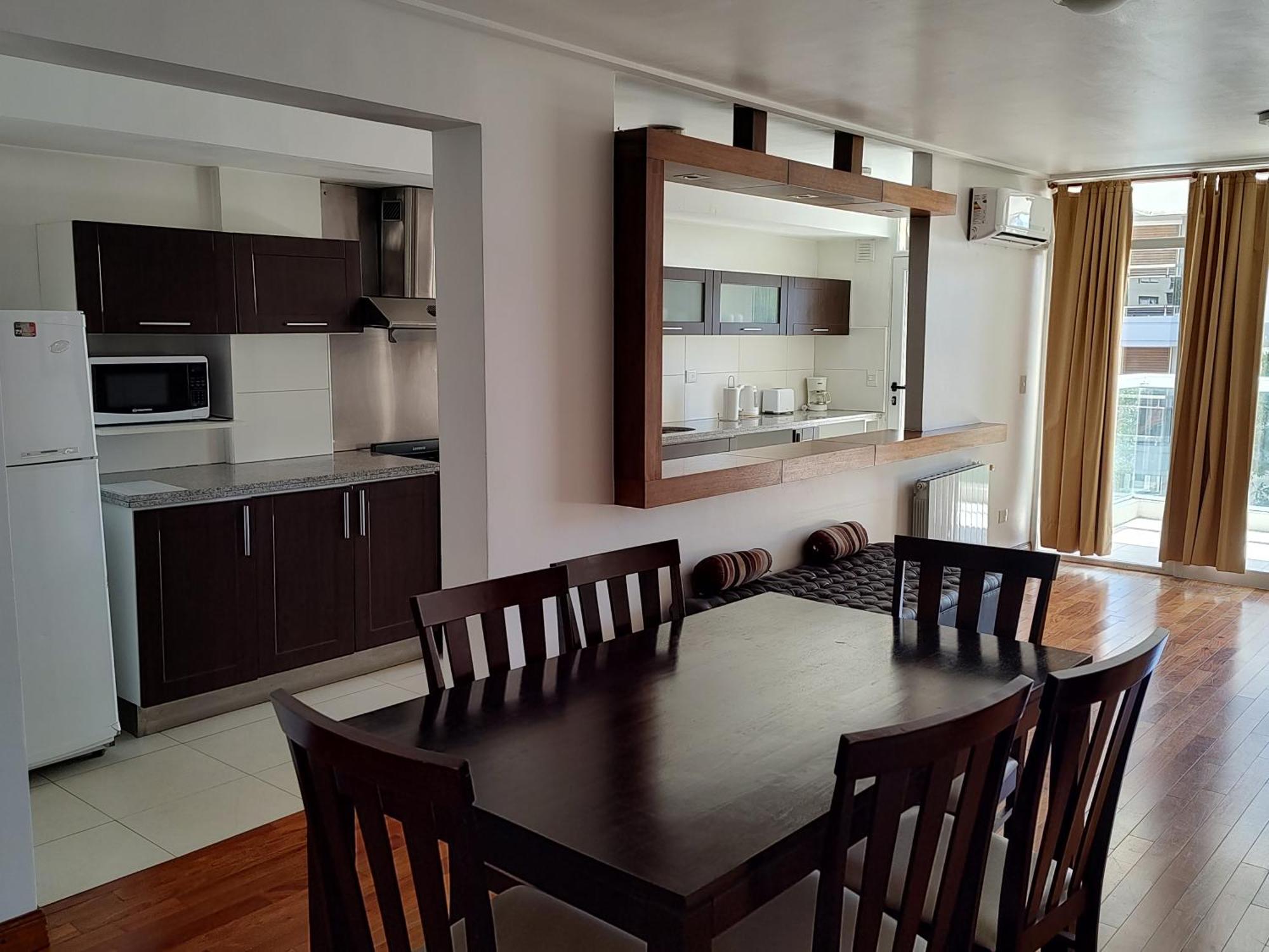 Apartamento Departamento 3 Ambientes de Categoría Mar del Plata Exterior foto